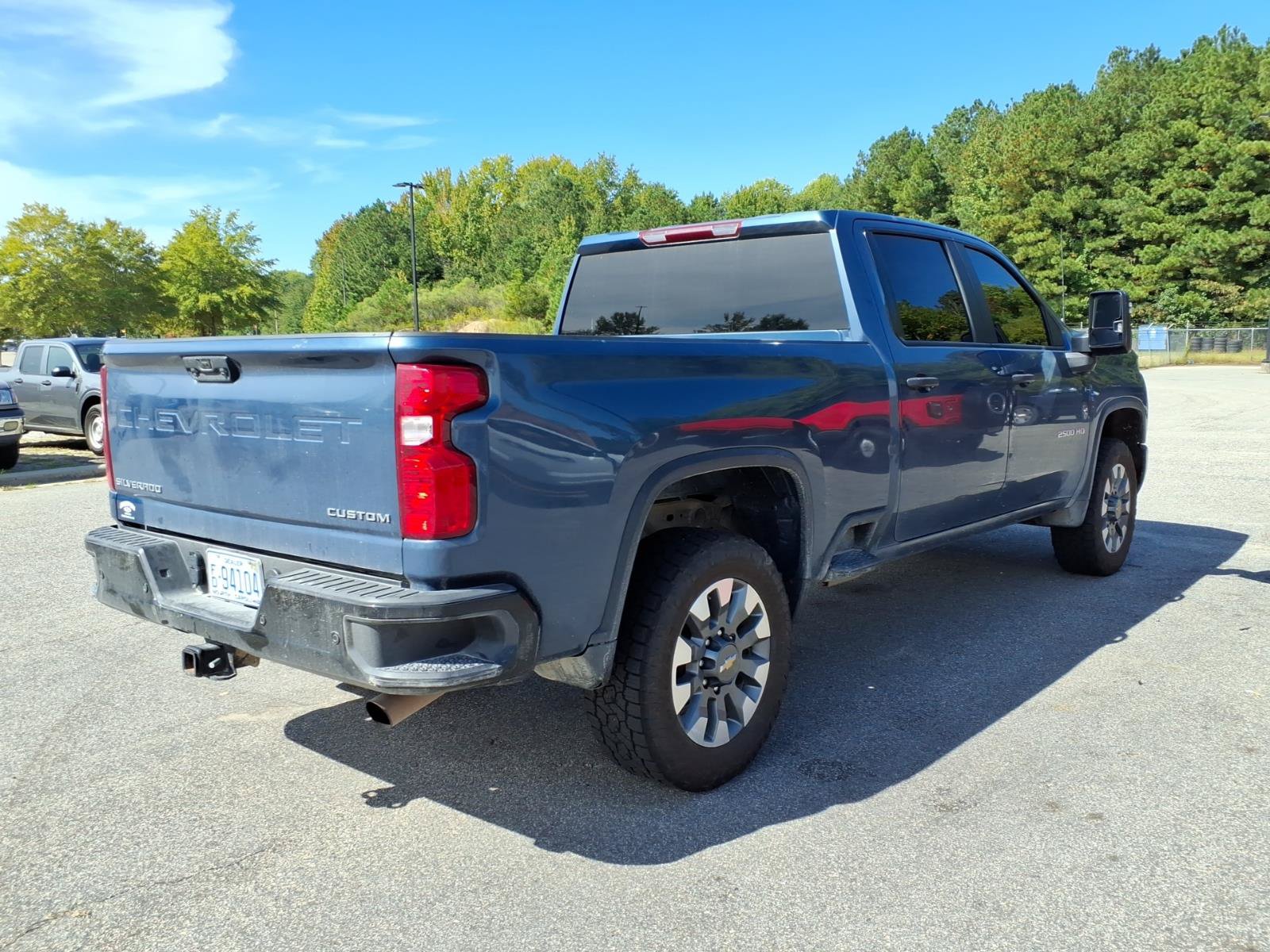 Used 2025 Chevrolet Silverado 2500 Custom w/ Custom Value Package AWD/4WD image 6