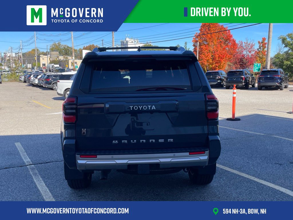 Used 2026 Toyota 4Runner Limited AWD/4WD image 4