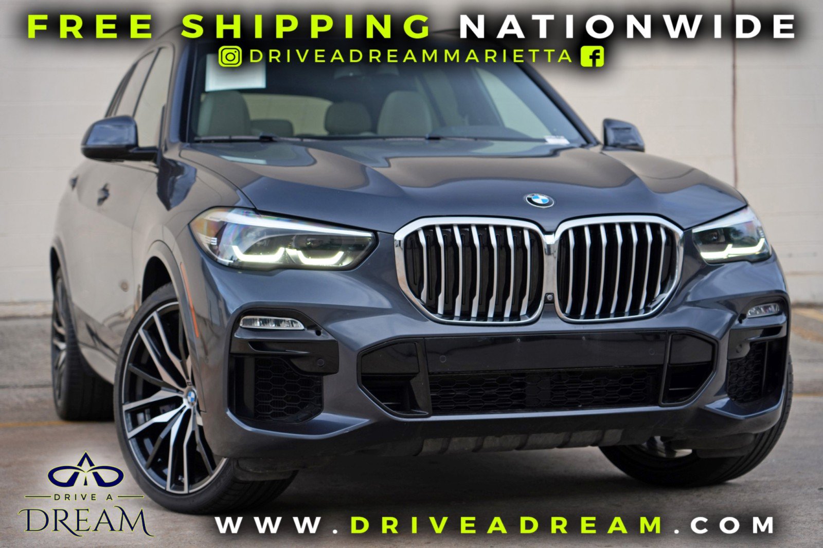 Used 2021 BMW X5 sDrive40i w/ M Sport Package RWD image 2
