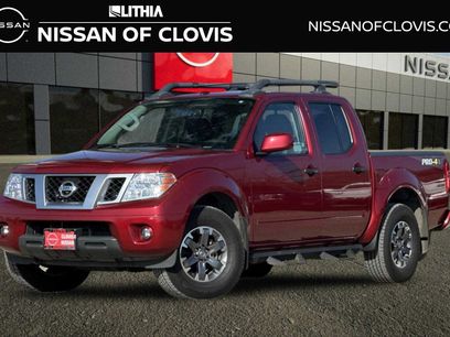 Used 2021 Nissan Frontier PRO-4X w/ Pro-4x Utility Package