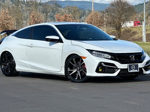 Used 2020 Honda Civic Si image 1