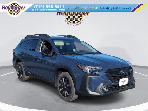 Used 2025 Subaru Outback Onyx Edition w/ Popular Package #2 AWD/4WD image 1
