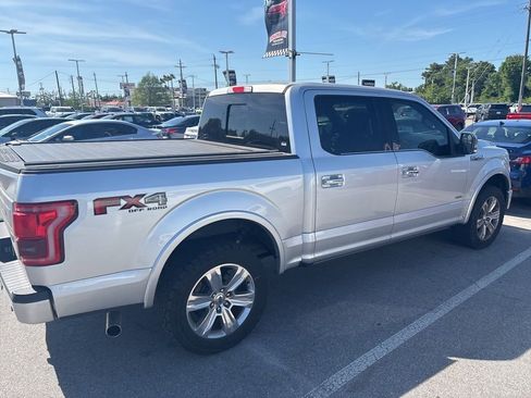 Used 2017 Ford F150 Platinum w/ Equipment Group 701A Luxury AWD/4WD image 13
