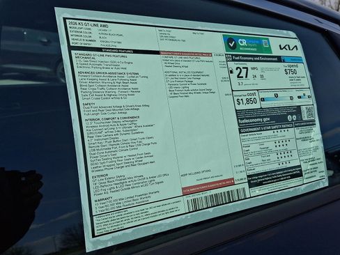 New 2026 Kia K5 GT-Line image 9