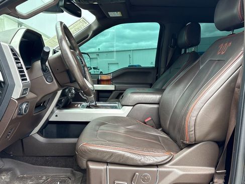 Used 2016 Ford F150 King Ranch w/ Equipment Group 601A Luxury AWD/4WD image 16