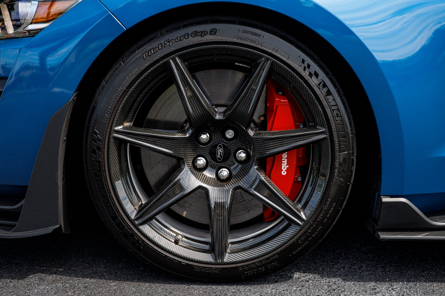 Used 2020 Ford Mustang Shelby GT500 w/ Carbon Fiber Track Pack RWD image 7