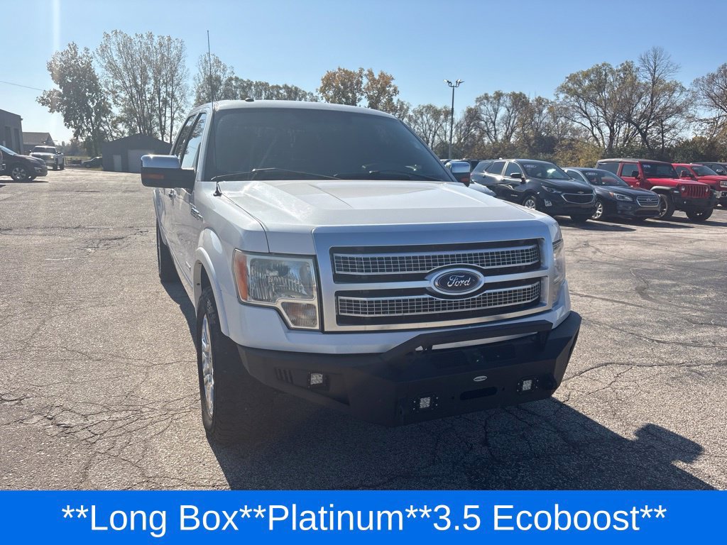 Used 2012 Ford F150 Platinum w/ Max Trailer Tow Pkg AWD/4WD image 4