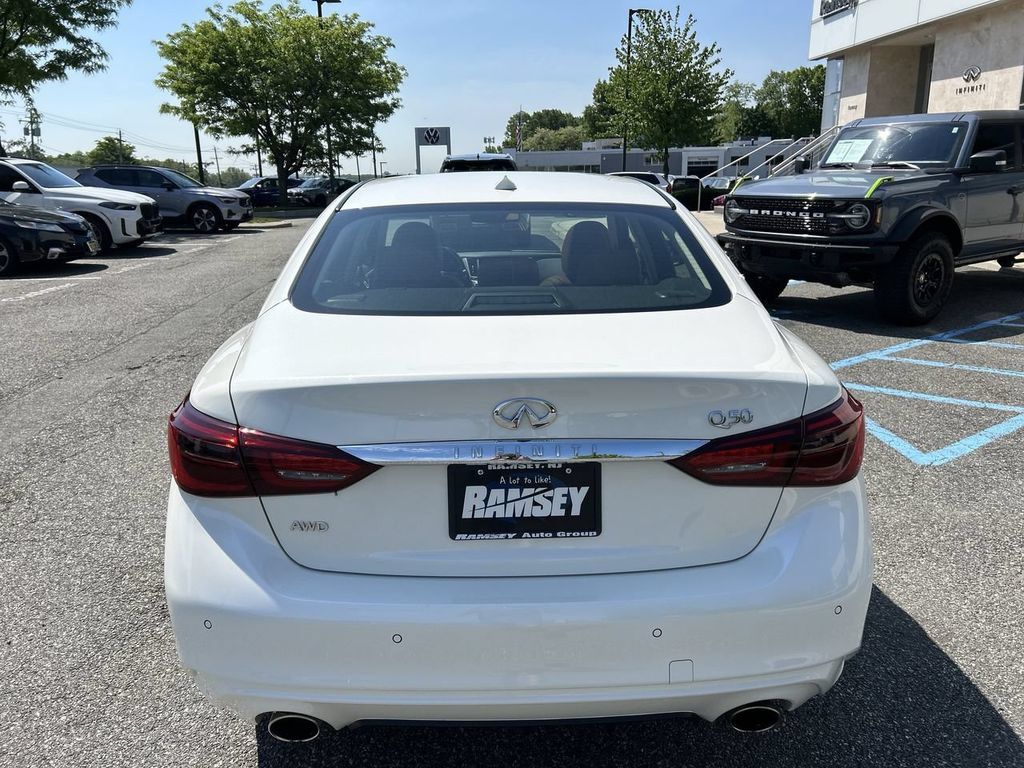 Certified 2023 INFINITI Q50 Luxe AWD/4WD image 26