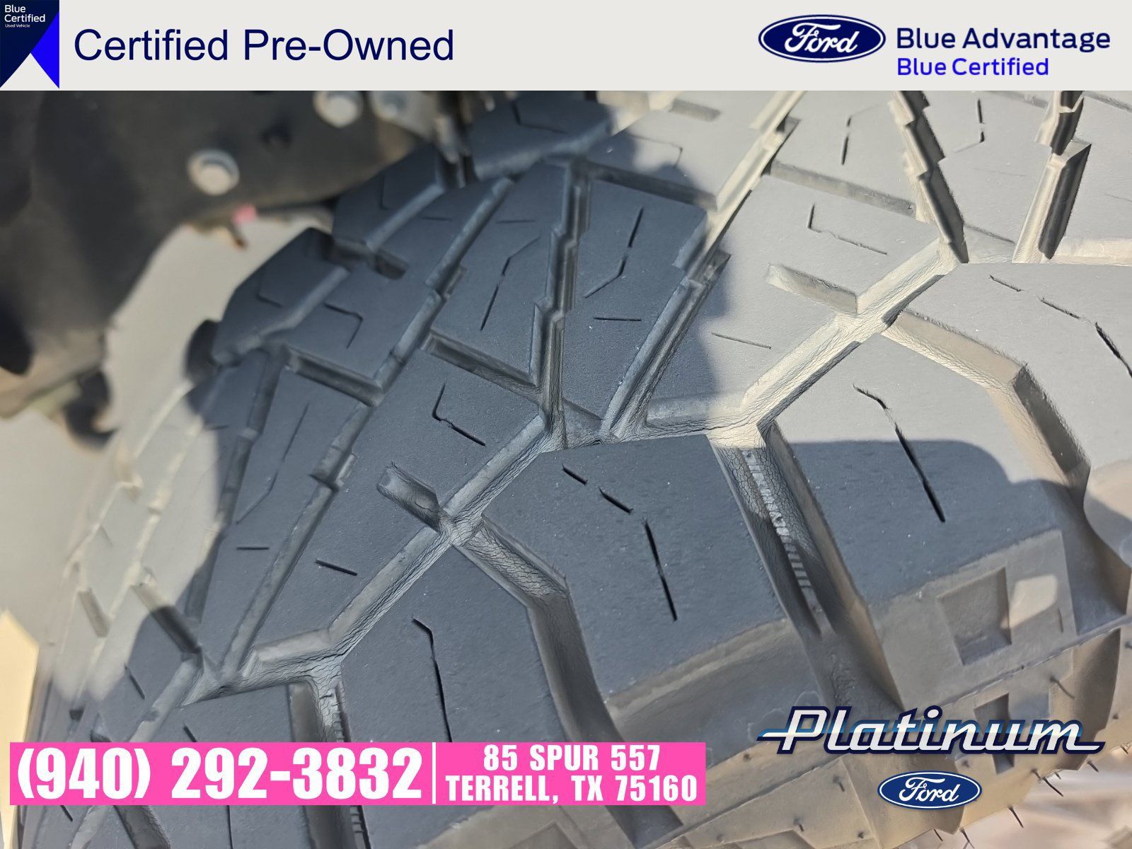 Used 2024 Ford F250 Platinum AWD/4WD image 4