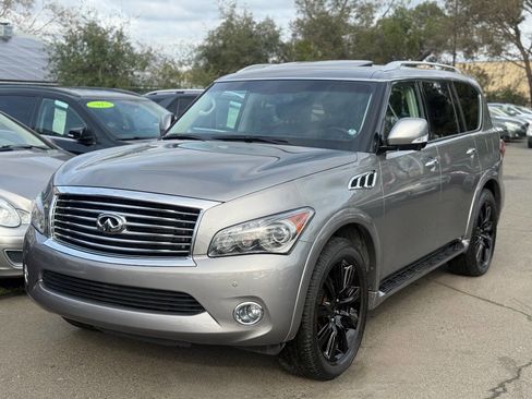 Used 2012 INFINITI QX56 4WD w/ Theater Pkg image 9