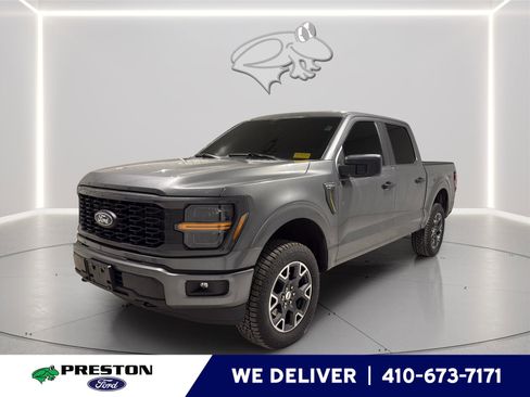 Used 2024 Ford F150 STX AWD/4WD image 1
