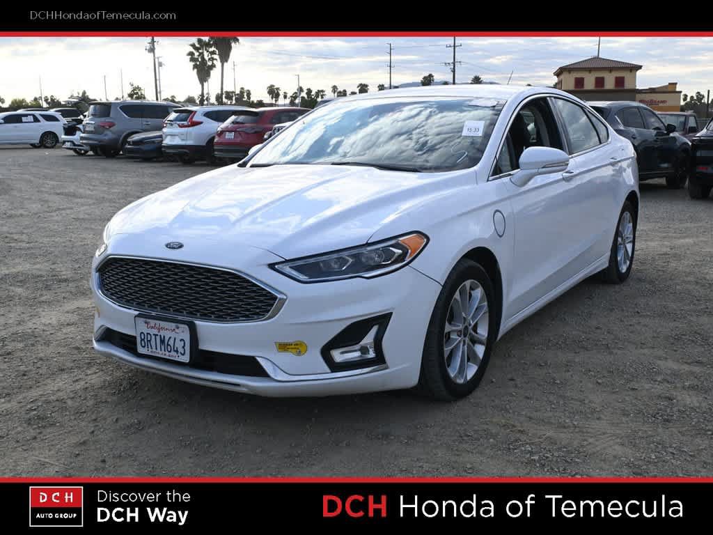 Used 2020 Ford Fusion Energi Titanium FWD image 1