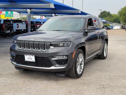 Used 2023 Jeep Grand Cherokee Summit w/ Advanced Protech Group IV