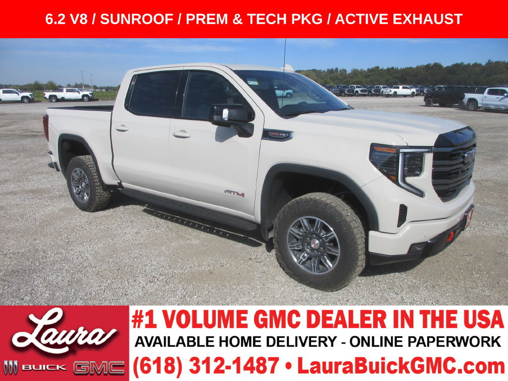 New 2026 GMC Sierra 1500 AT4 w/ AT4 Premium Package AWD/4WD image 1