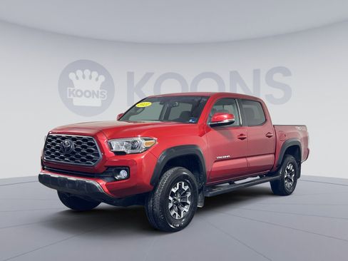 Used 2021 Toyota Tacoma TRD Off-Road w/ Technology Package image 1
