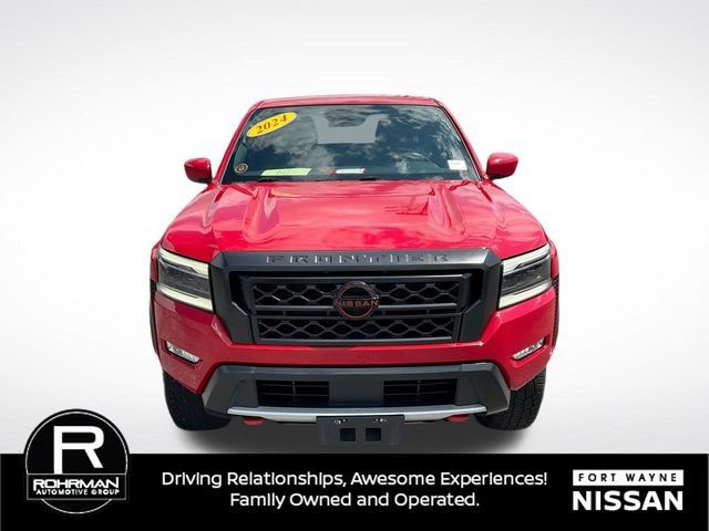 Certified 2024 Nissan Frontier PRO-4X w/ Off-Road Protection Package AWD/4WD image 10