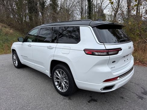 New 2025 Jeep Grand Cherokee L Summit image 9