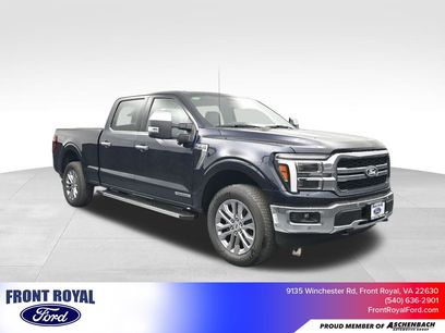 New 2025 Ford F150 Lariat w/ Equipment Group 502A High