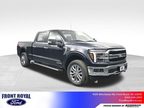 New 2025 Ford F150 Lariat w/ Equipment Group 502A High image 1