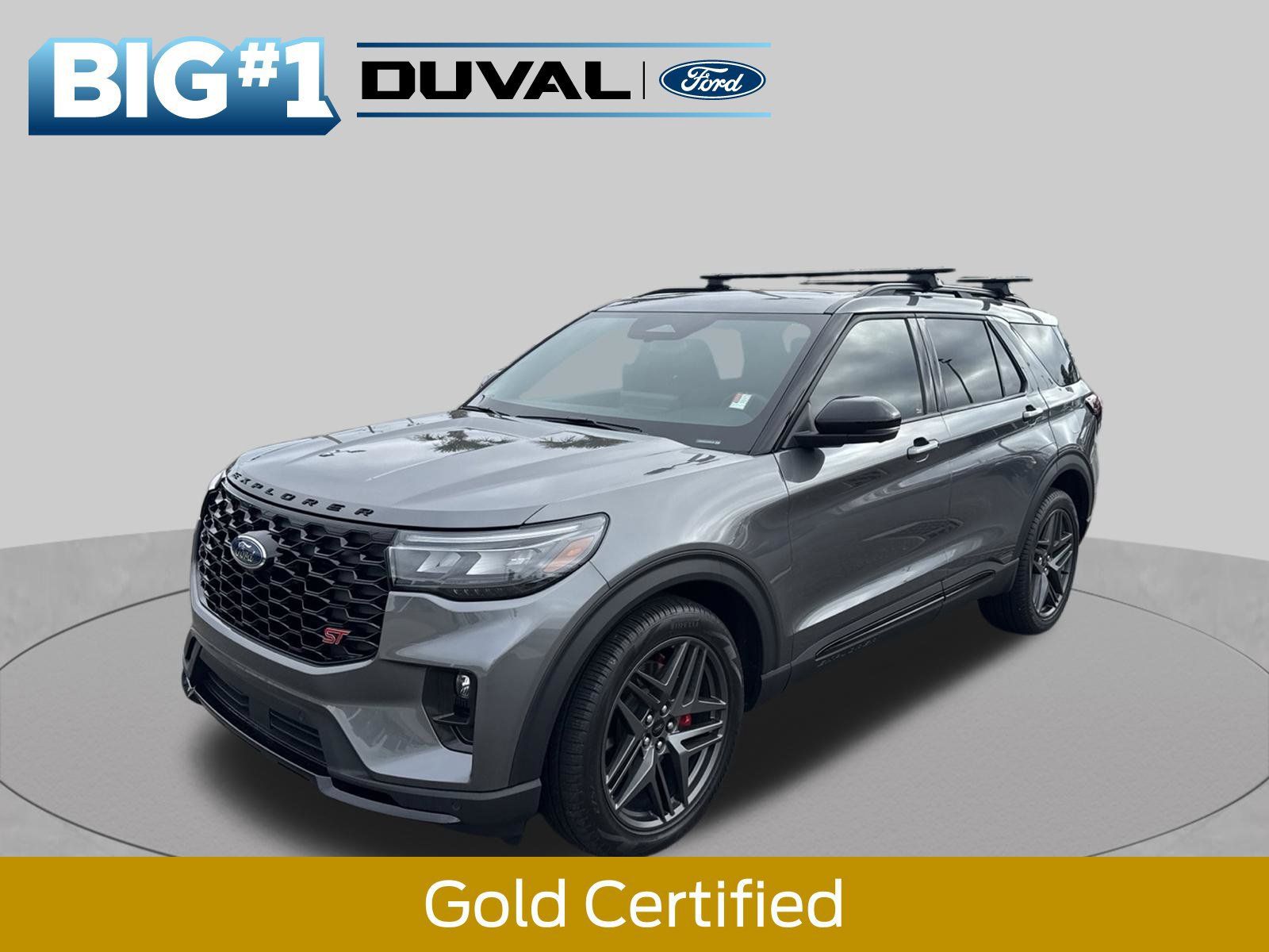 Used 2025 Ford Explorer ST w/ Sun And Sound Package AWD/4WD image 3