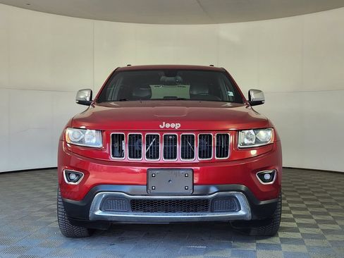 Used 2014 Jeep Grand Cherokee Limited w/ Trailer Tow Group IV AWD/4WD image 2
