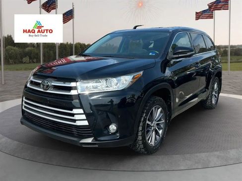 Used 2018 Toyota Highlander XLE image 1