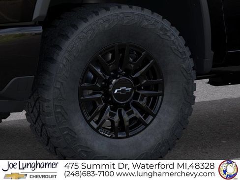 New 2026 Chevrolet Silverado 2500 ZR2 w/ LPO, Dark Essentials Package AWD/4WD image 9