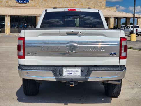 Used 2021 Ford F150 King Ranch w/ Equipment Group 601A High AWD/4WD image 8