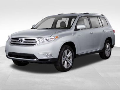 Used 2013 Toyota Highlander Limited