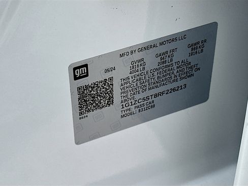 Used 2024 Chevrolet Malibu LS w/ Driver Confidence Package FWD image 28