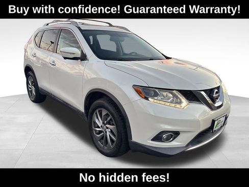 Used 2015 Nissan Rogue SL w/ SL Premium Package image 1