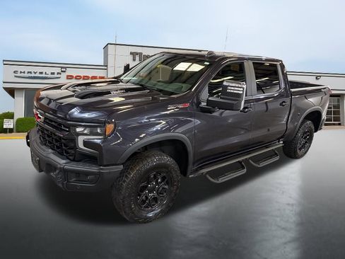 Used 2024 Chevrolet Silverado 1500 ZR2 w/ ZR2 Bison Edition AWD/4WD image 9