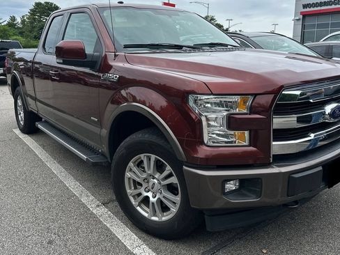 Used 2017 Ford F150 Lariat w/ Equipment Group 501A Mid AWD/4WD image 2