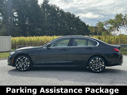 Certified 2025 BMW 330i xDrive Sedan w/ M Sport Package image 6