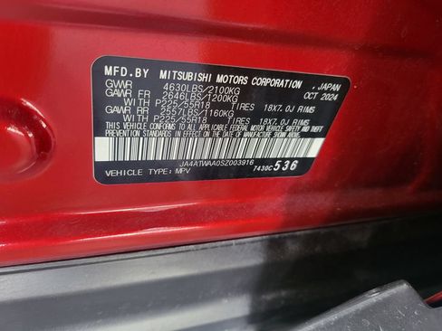 Used 2025 Mitsubishi Eclipse Cross SE AWD/4WD image 7