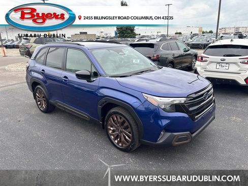 Certified 2026 Subaru Forester Sport w/ Sport Package AWD/4WD image 1
