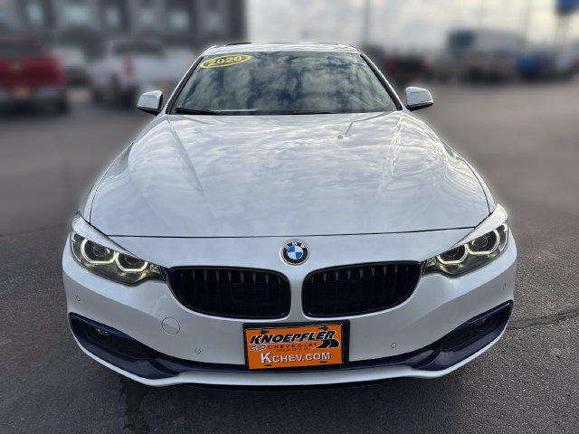 Used 2020 BMW 430i Gran Coupe xDrive w/ Convenience Package AWD/4WD image 8