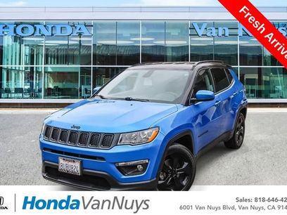 Used 2021 Jeep Compass Latitude