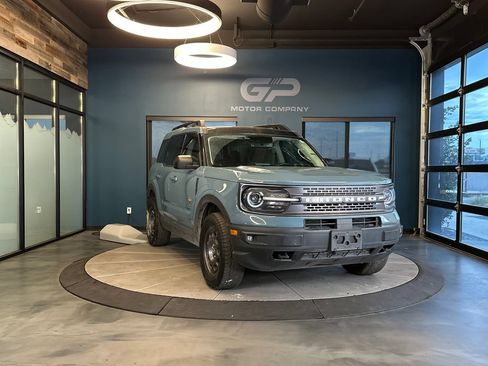 Used 2023 Ford Bronco Sport Badlands w/ Premium Package AWD/4WD image 1