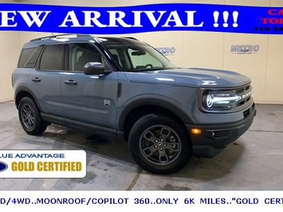 Certified 2024 Ford Bronco Sport Big Bend w/ Convenience Package