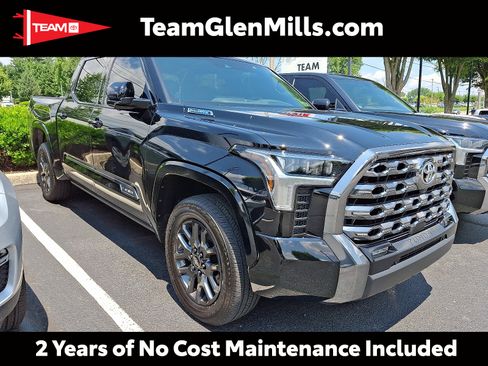 New 2025 Toyota Tundra Platinum image 1