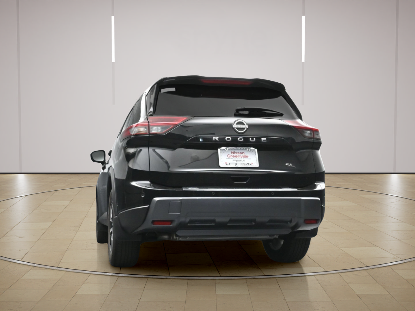 Certified 2025 Nissan Rogue SL w/ SL Premium Package FWD image 28