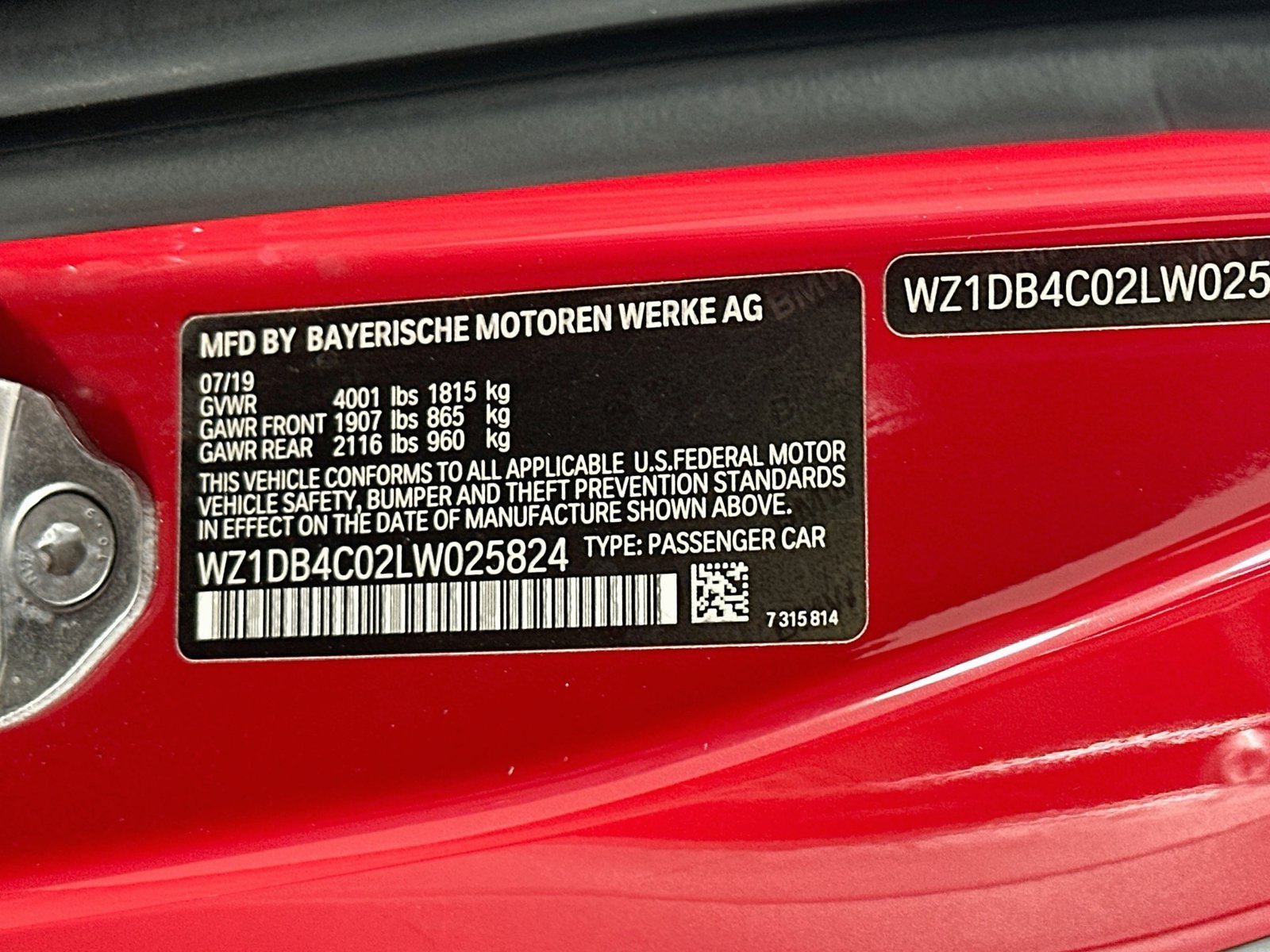 Used 2020 Toyota Supra w/ Driver Assist Package RWD image 28