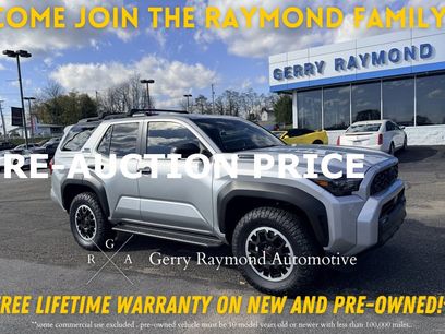 Used 2025 Toyota 4Runner TRD Off-Road Premium