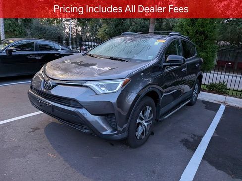Used 2018 Toyota RAV4 LE w/ All Weather Liner Package AWD/4WD image 4