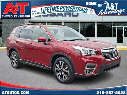 Used 2019 Subaru Forester Limited