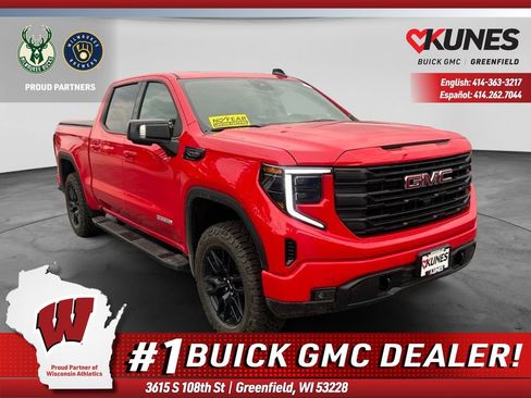 New 2026 GMC Sierra 1500 Elevation w/ Elevation Premium Package AWD/4WD image 1
