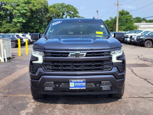 Used 2024 Chevrolet Silverado 1500 RST w/ LPO, Dark Essentials Package AWD/4WD image 8