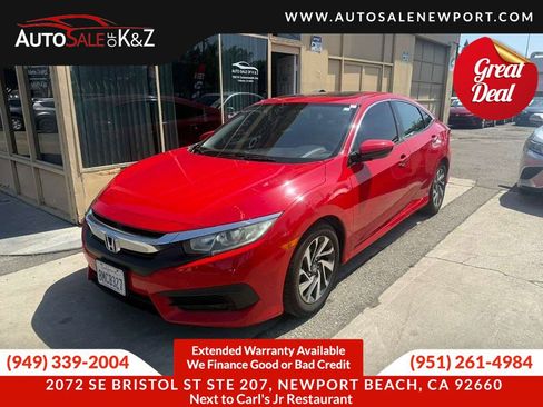 Used 2016 Honda Civic EX image 15