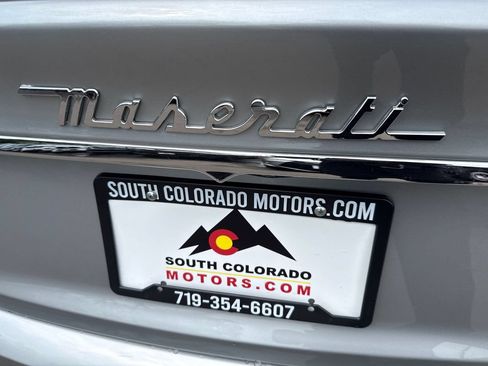Used 2014 Maserati Quattroporte GTS RWD image 14